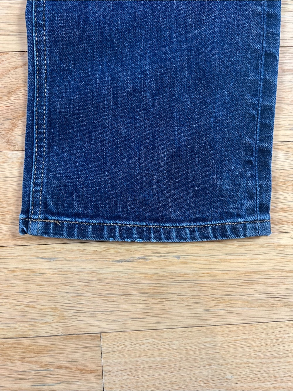 BOSS Hugo Boss Candiani Italian Stretch Straight Leg Blue Jeans 36x32 - Picture 3 of 15